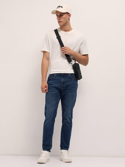 Men's Cotton Blend Slim Fit Jean DBN-CARL-MB