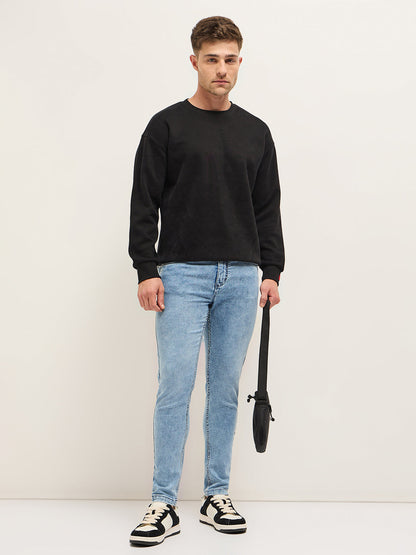 Men's Cotton Solid Skinny Fit Jean DBN-ERAR-LB