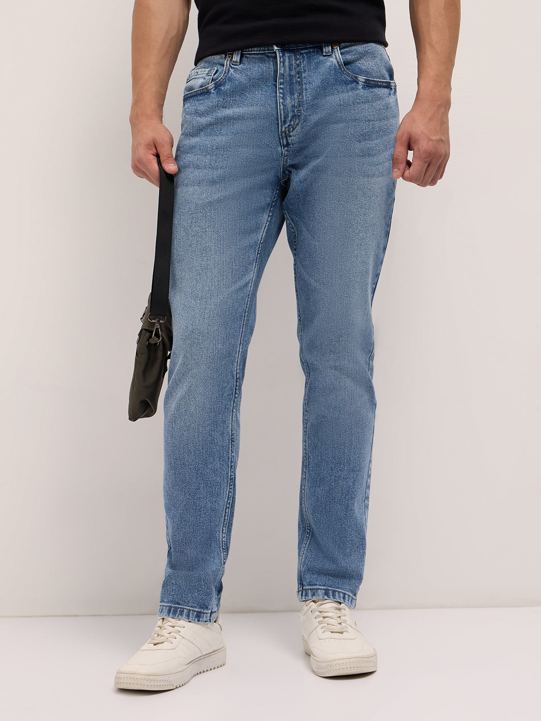 Men's Cotton Blend Slim Fit Jean DBN-GUSTA-LB