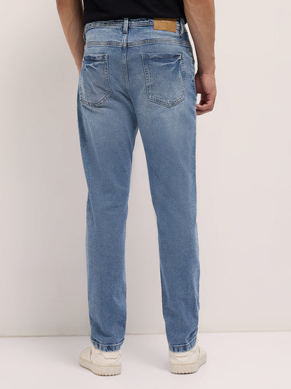 Men's Cotton Blend Slim Fit Jean DBN-GUSTA-LB