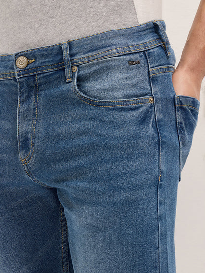 Men Light Fade Mid Rise Slim Fit Jean DBN-JAVI-MB