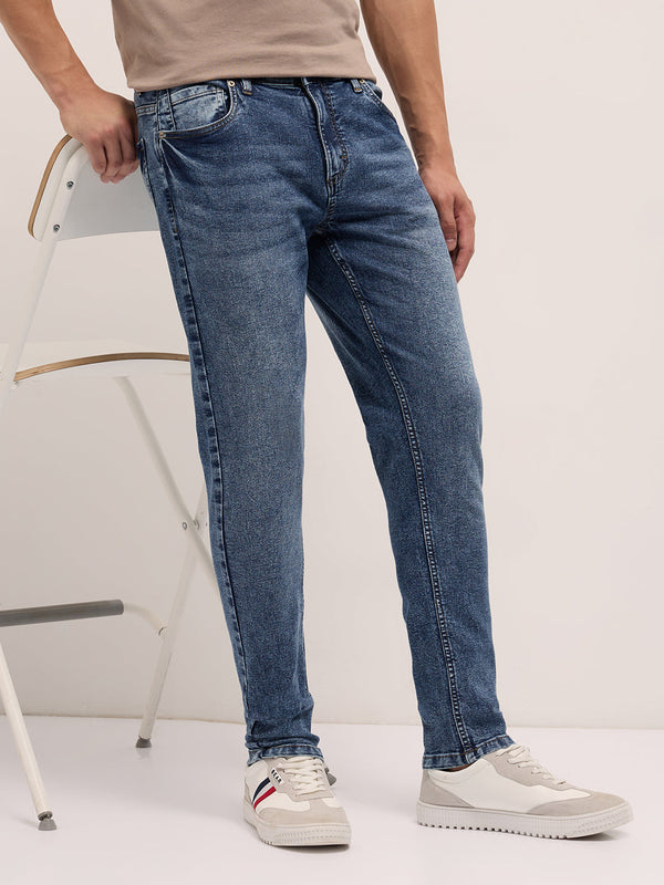 Men's Cotton Blend Skinny Fit Jean DBN-JUAN-MB