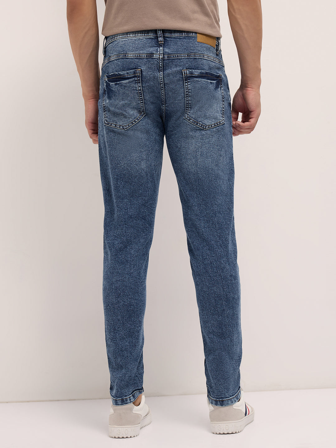 Men's Cotton Blend Skinny Fit Jean DBN-JUAN-MB