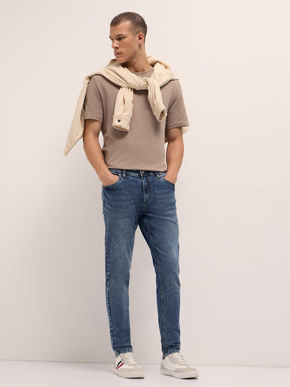 Men's Cotton Blend Skinny Fit Jean DBN-JUAN-MB