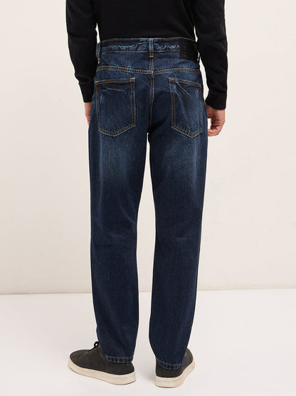 Men's Cotton Solid Relaxed Fit Jean DBN-KASASE-DB