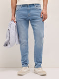 Men Mid Rise Slim Fit Light Fade Jean | Bear House at Broadway