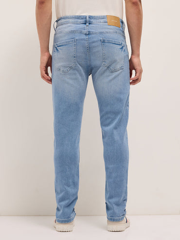 Men Mid Rise Slim Fit Light Fade Jean DBN-MIGU-LB