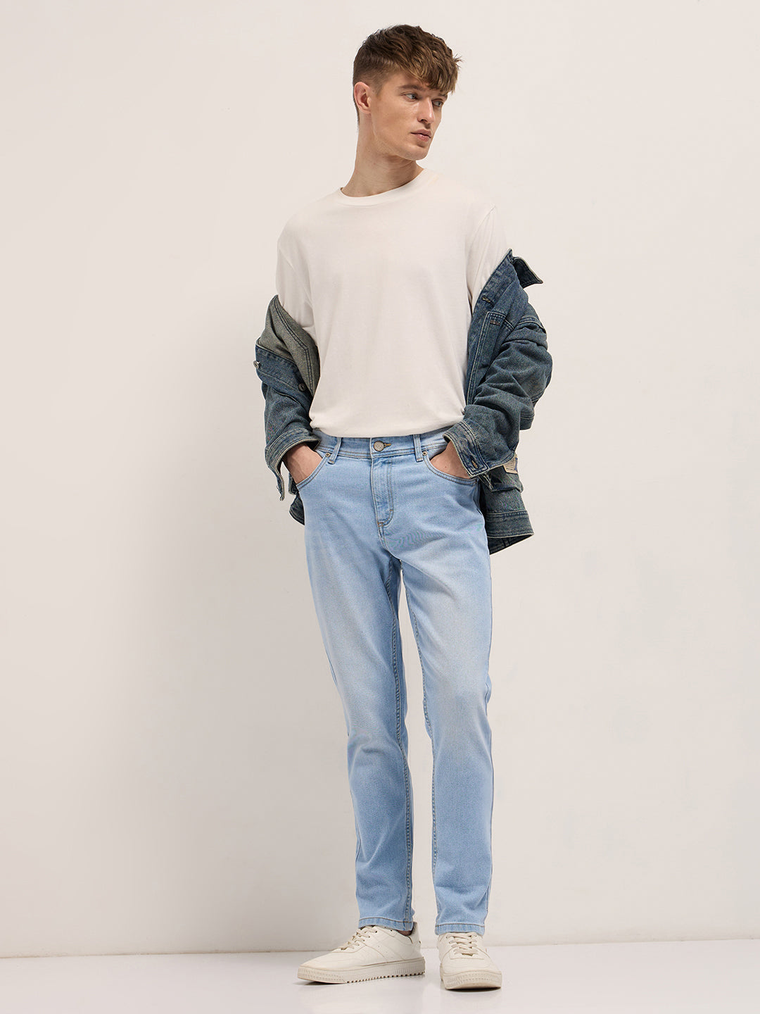 Men's Cotton Slim Fit Jean DBN-MIGUAL-MB