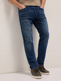 Men Light Fade Mid Rise Slim Fit Jean | Bear House at Broadway
