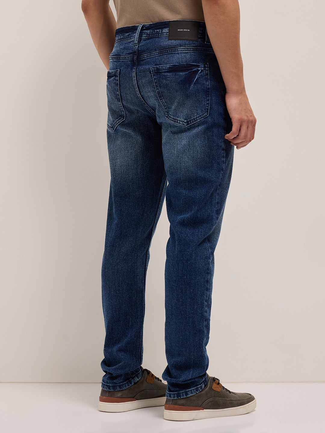 Men Light Fade Mid Rise Slim Fit Jean DBN-PAOL-MB