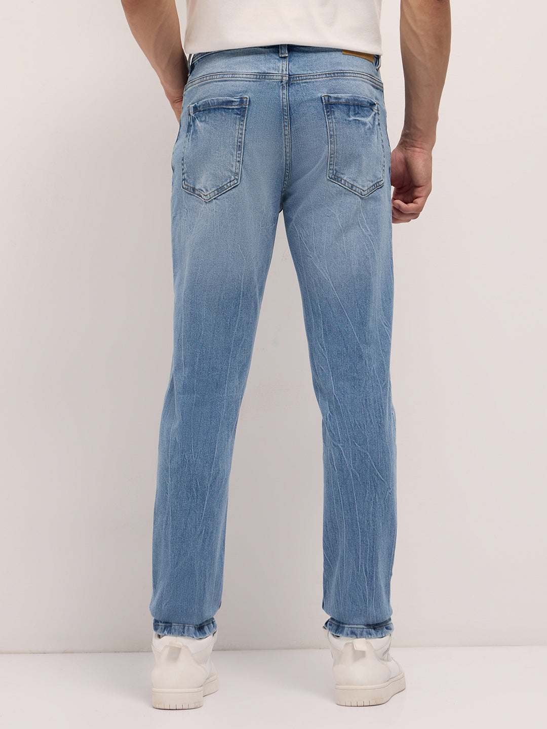 Men's Cotton Washed Slim Fit Jean DBN-PEDRO-LB
