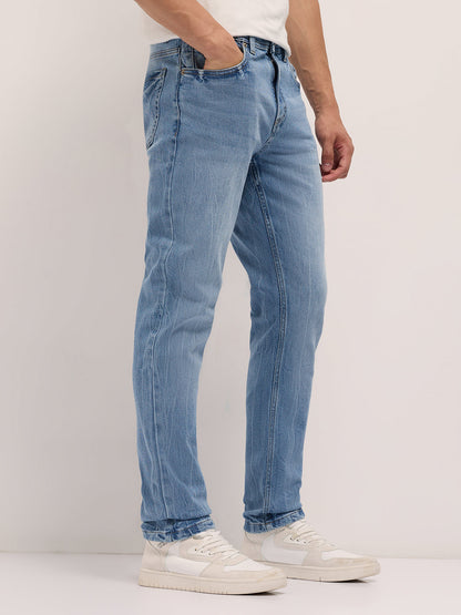 Men's Cotton Washed Slim Fit Jean DBN-PEDRO-LB
