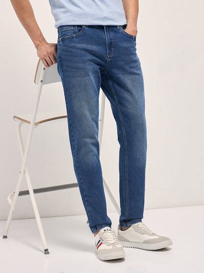 Men's Solid Slim Fit Jean DBN-SOFI-MB