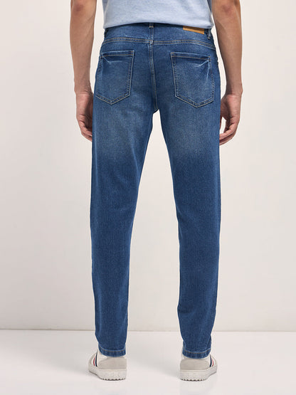 Men's Solid Slim Fit Jean DBN-SOFI-MB