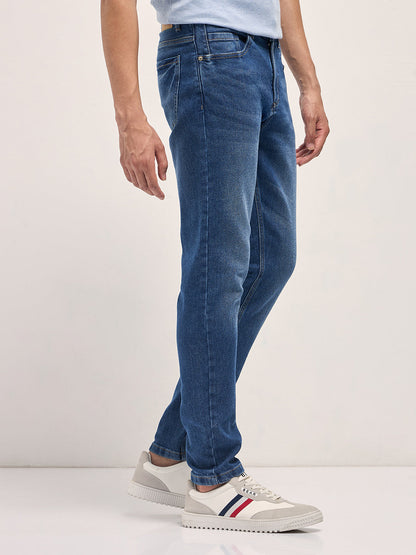 Men's Solid Slim Fit Jean DBN-SOFI-MB