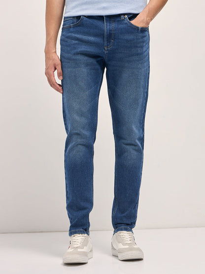Men's Solid Slim Fit Jean DBN-SOFI-MB