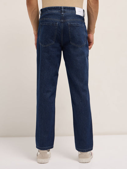 Men's Cotton Straight Fit Jeans DBN-SUMILIO-MB