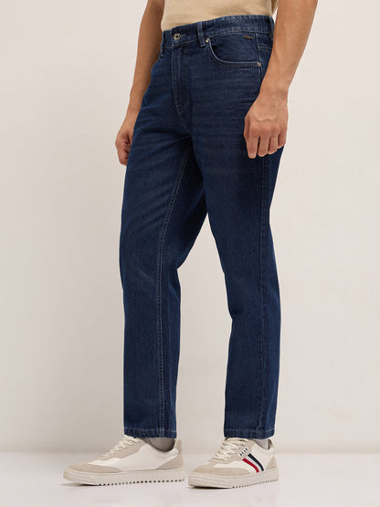 Men's Cotton Straight Fit Jeans DBN-SUMILIO-MB