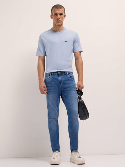 Men's Cotton Washed Skinny Fit Jean DBN-VALER-MB