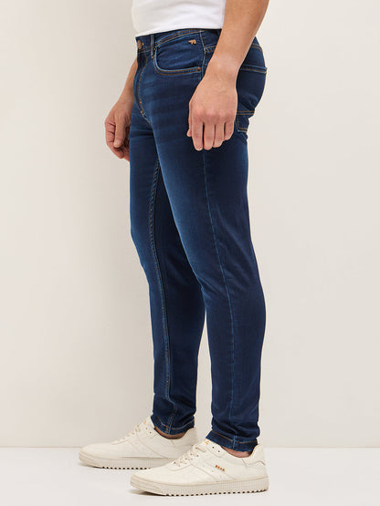 Men's Cotton Solid Skinny Fit Jean DBN-WILLIAM-MB