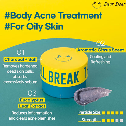 DEAR DOER BREAK BODY SCRUB [PURIFYING]