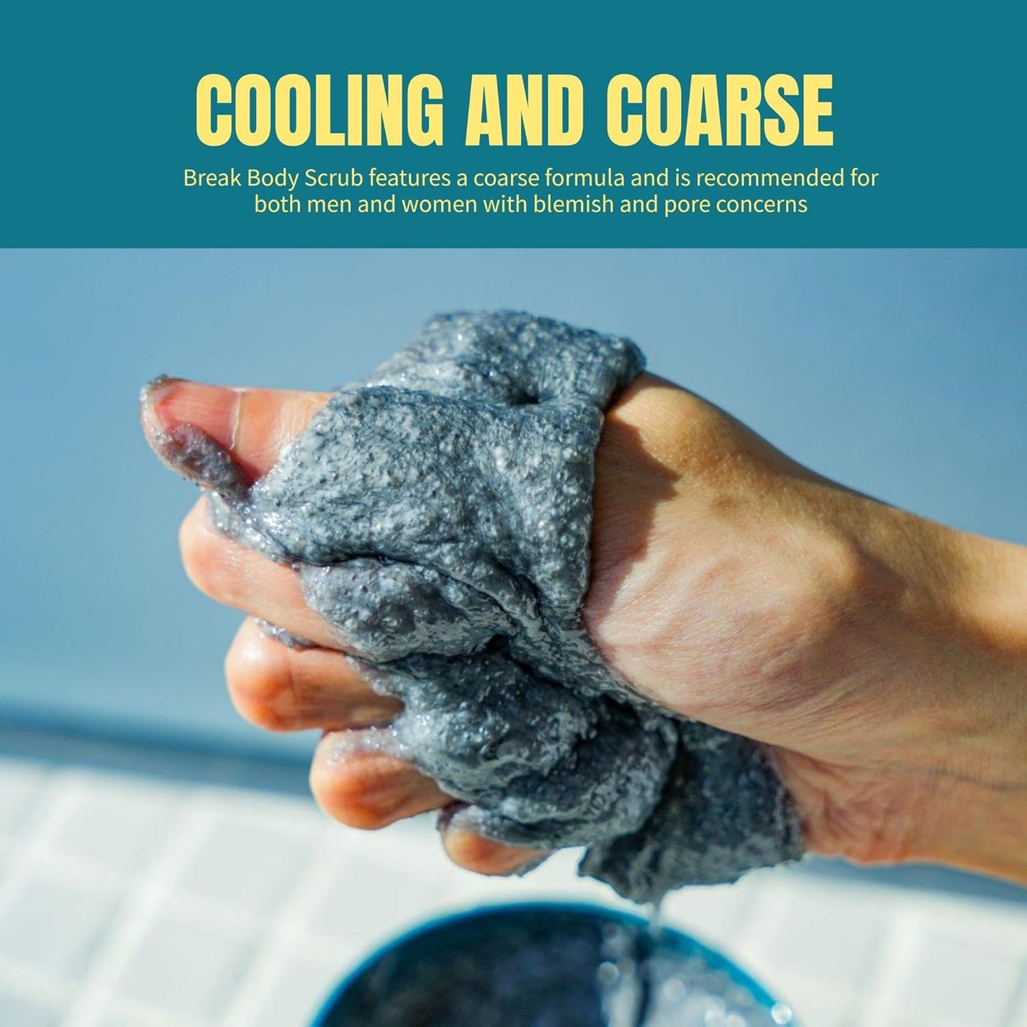 DEAR DOER BREAK BODY SCRUB [PURIFYING]