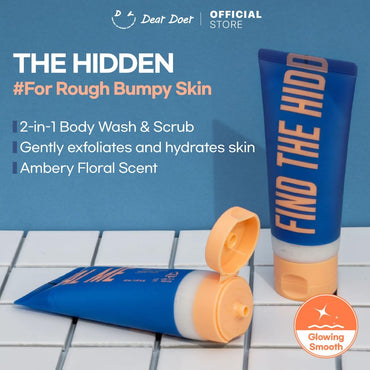 DEAR DOER THE HIDDEN BODY SCRUB [SMOOTHING]