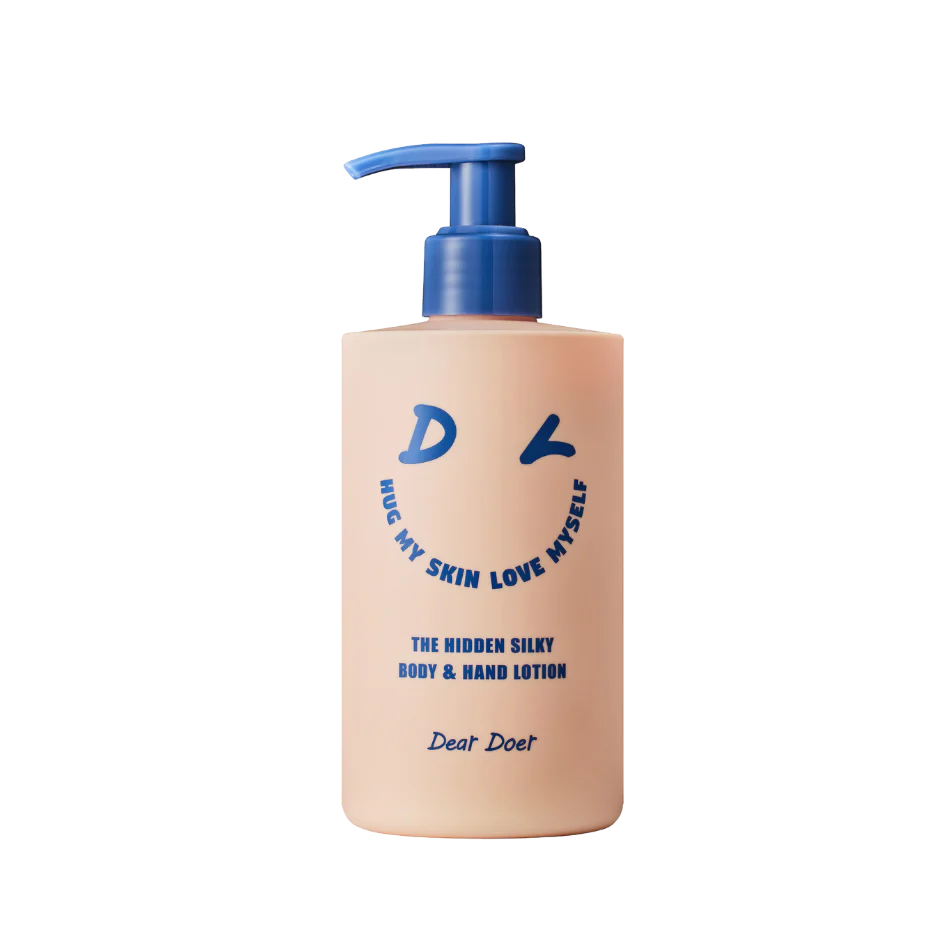 DEAR DOER THE HIDDEN SILKY BODY & HAND LOTION