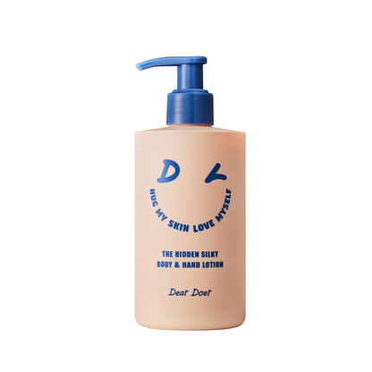 DEAR DOER THE HIDDEN SILKY BODY & HAND LOTION