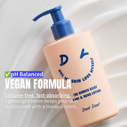 DEAR DOER THE HIDDEN SILKY BODY & HAND LOTION
