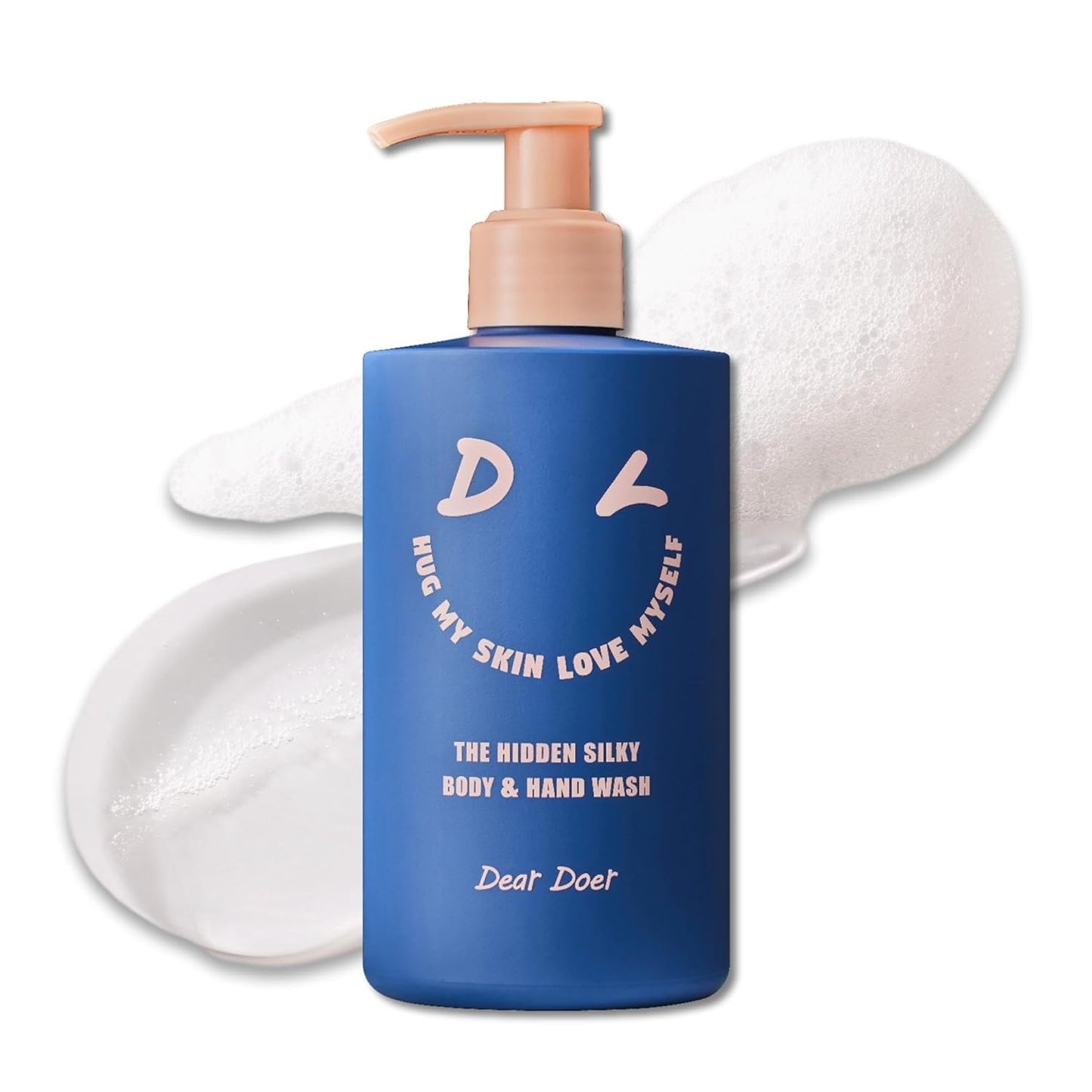 DEAR DOER THE HIDDEN SILKY BODY & HAND WASH
