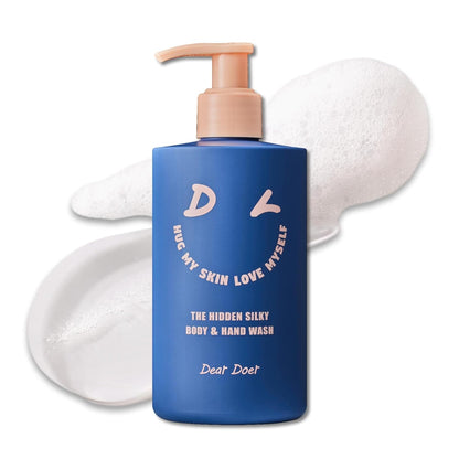 DEAR DOER THE HIDDEN SILKY BODY & HAND WASH