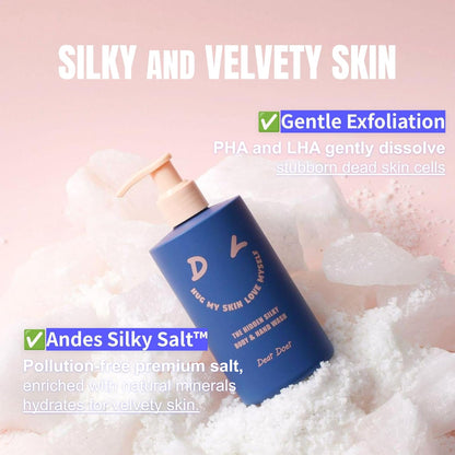 DEAR DOER THE HIDDEN SILKY BODY & HAND WASH