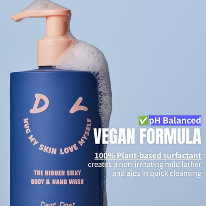 DEAR DOER THE HIDDEN SILKY BODY & HAND WASH
