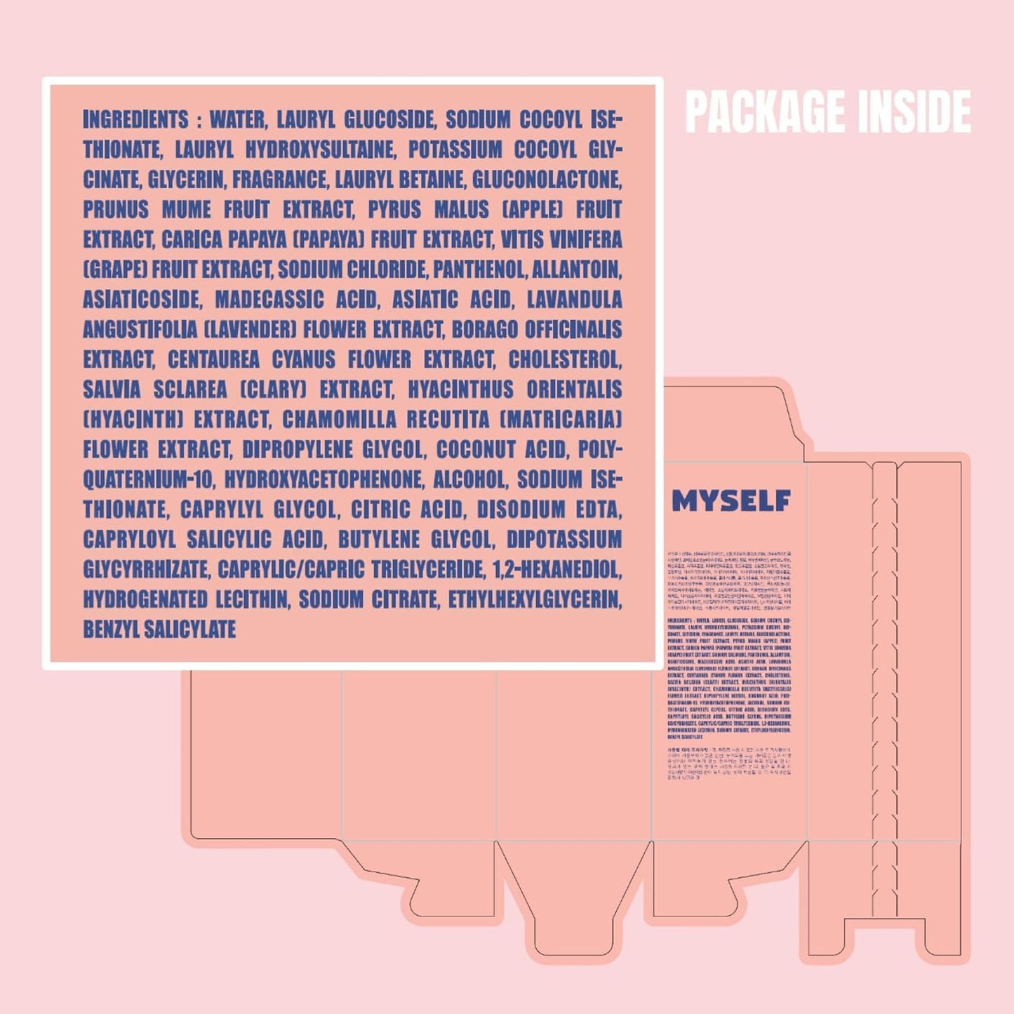 DEAR DOER THE HIDDEN SILKY BODY & HAND WASH