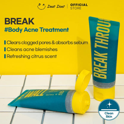 DEAR DOER BREAK BODY SCRUB [PURIFYING]