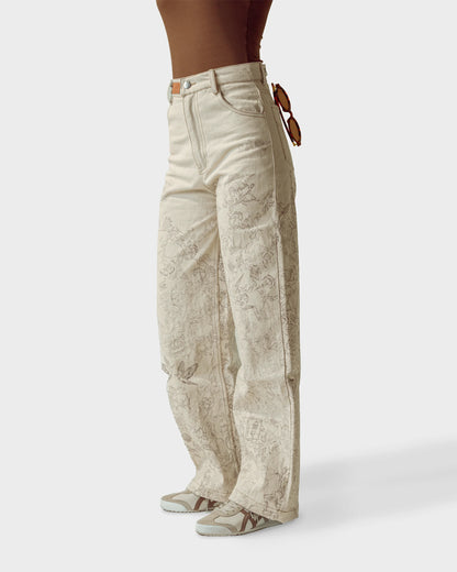 The Sketchbook Denim