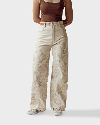 The Sketchbook Denim