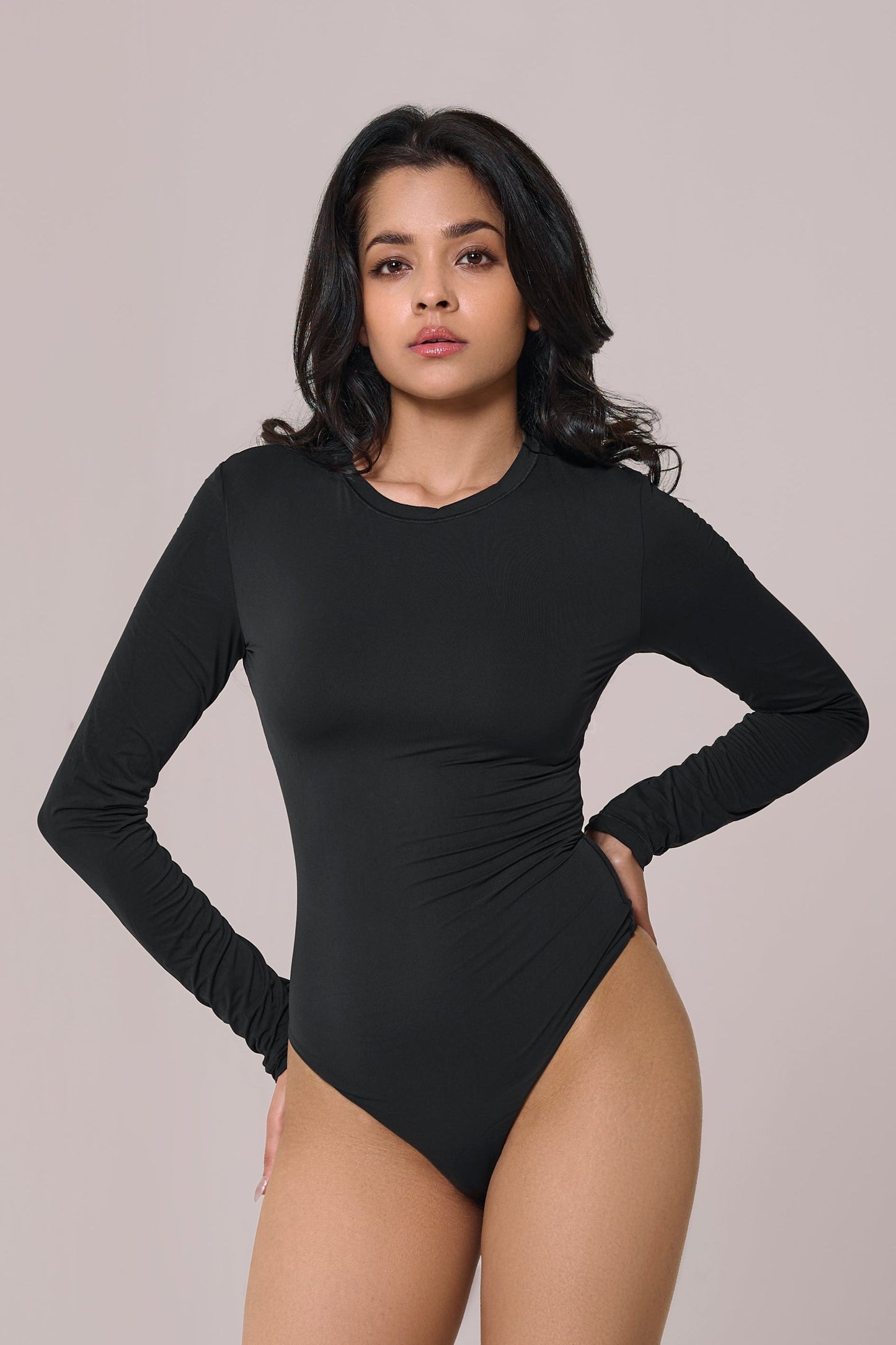 Full Sleeves Bare Bodysuit