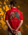 GLORYBOUND POLO T-SHIRT - RED