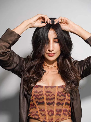 Scalp Line Hair Topper â 1.5 x 5inch â Silk Base