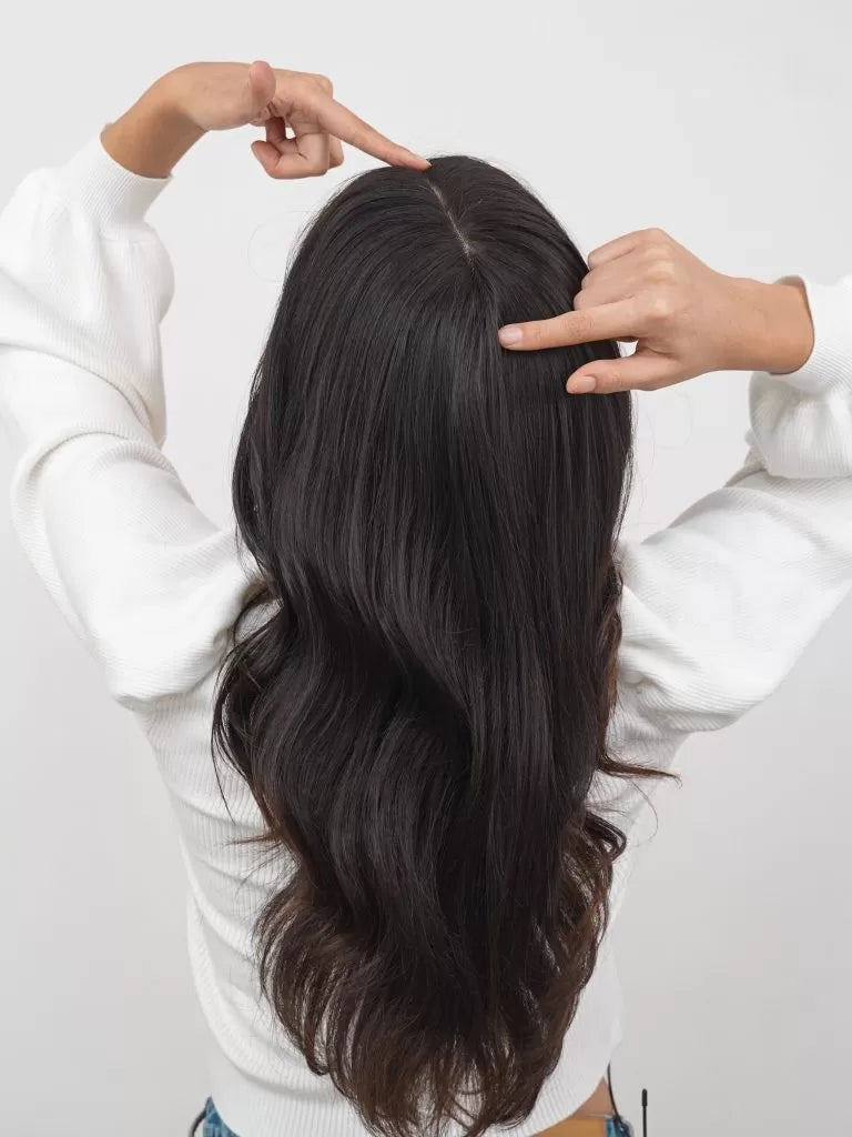 Volume topper â Silk Base 3Ã5 Hair Topper