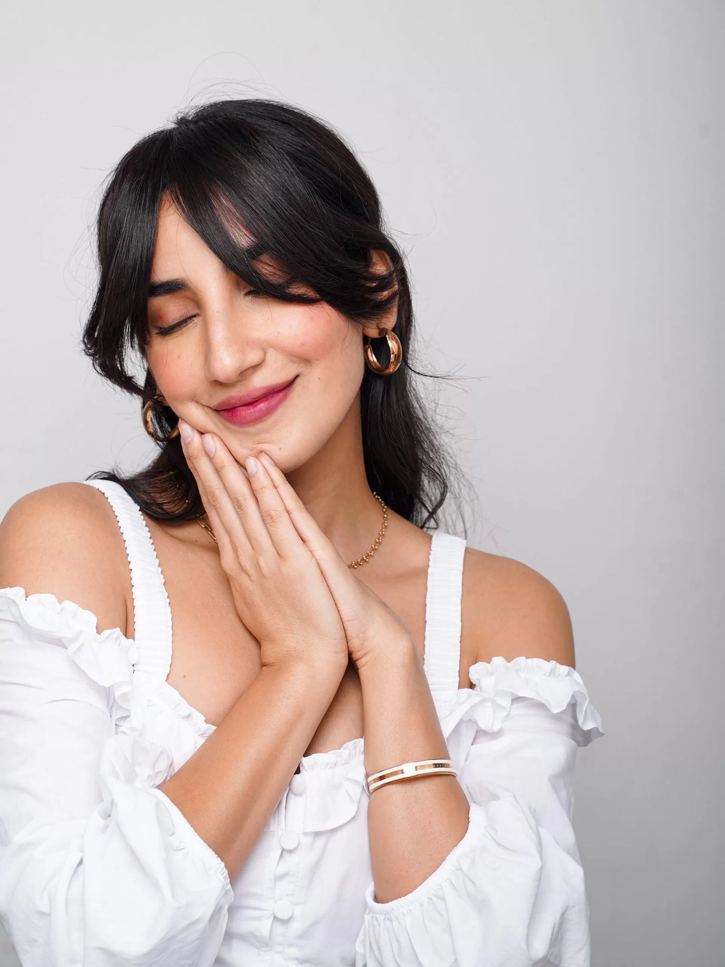 Curtain Clip-In Bangs | Nish Hair