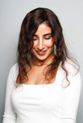 Au Naturel Wavy Curly Scalp Topper â Silk Base Hair Topper | Nish Hair | Nish Hair at Broadway
