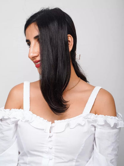 Side Bangs / Bald Patch Hair | Nish Hair