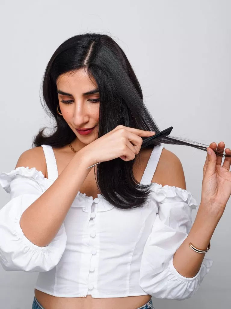 Side Bangs / Bald Patch Hair | Nish Hair