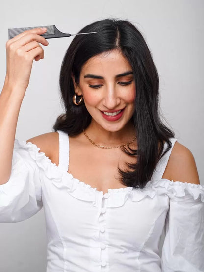 Side Bangs / Bald Patch Hair | Nish Hair