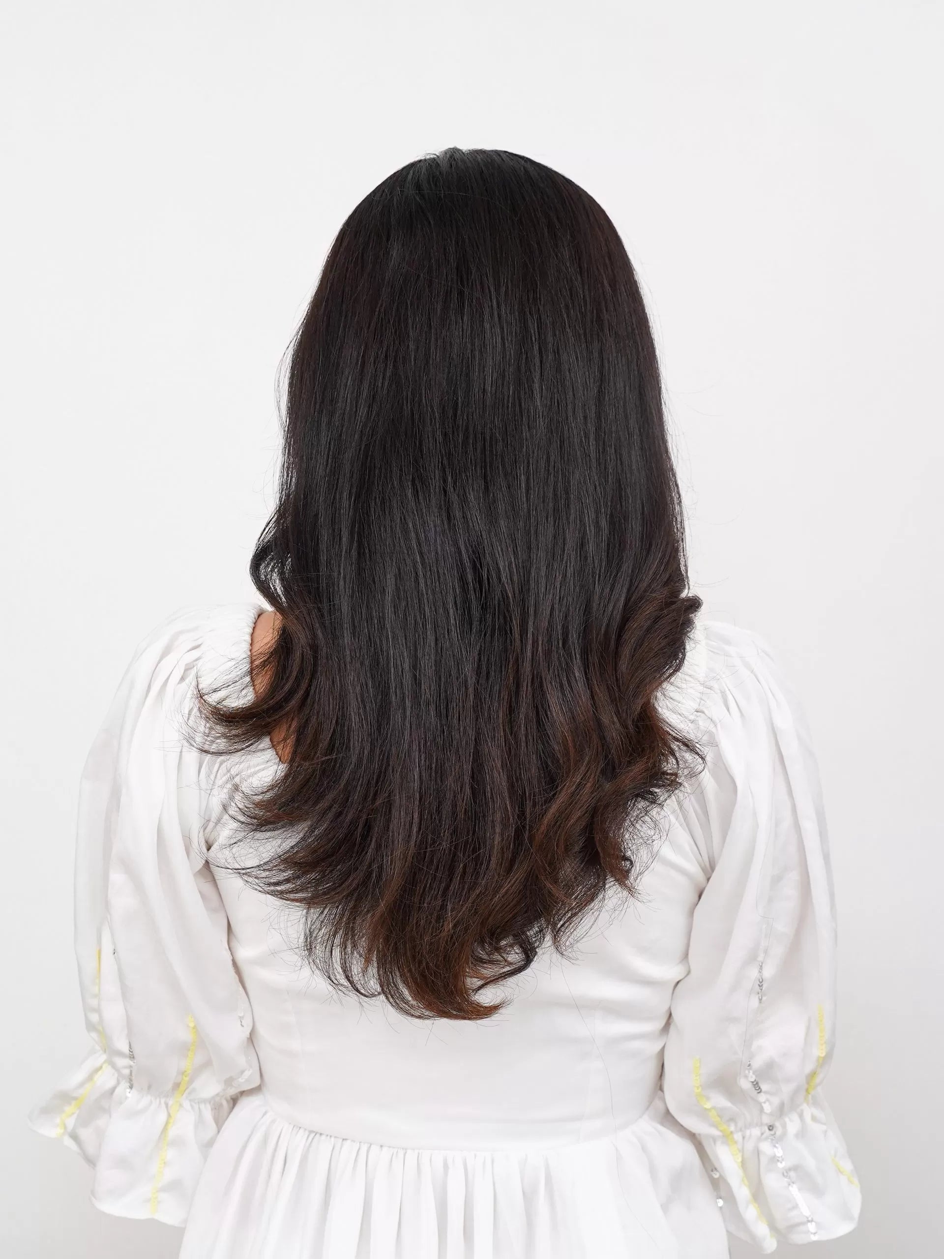 Paruls Ombr Halo Extensions | Nish Hair | Nish Hair at Broadway