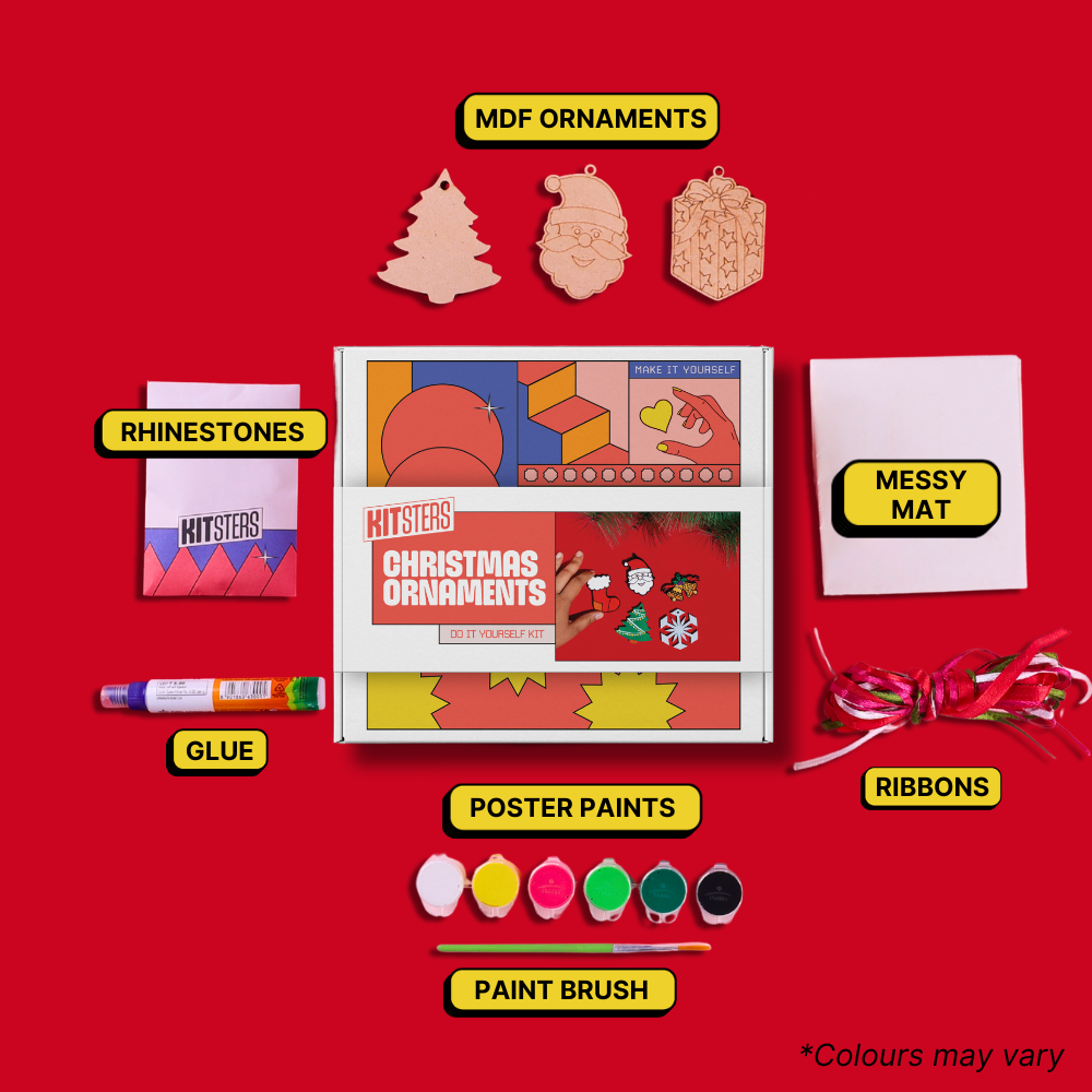 DIY Christmas Ornaments Kit | Kitsters at Broadway