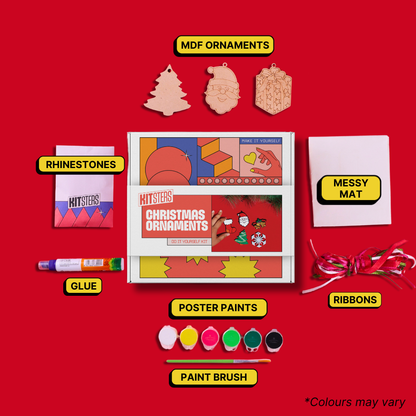 DIY Christmas Ornaments Kit | Kitsters at Broadway